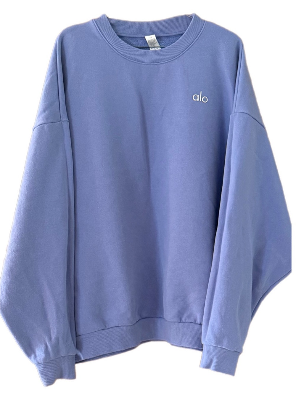 Alo accolade purple/lilac large pullover - Picture 5 of 13